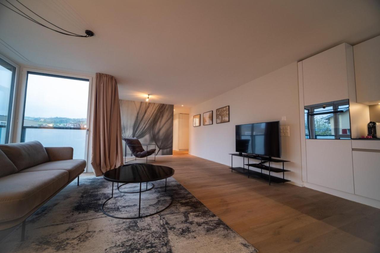 Gubelhof Suites Zug Zewnętrze zdjęcie