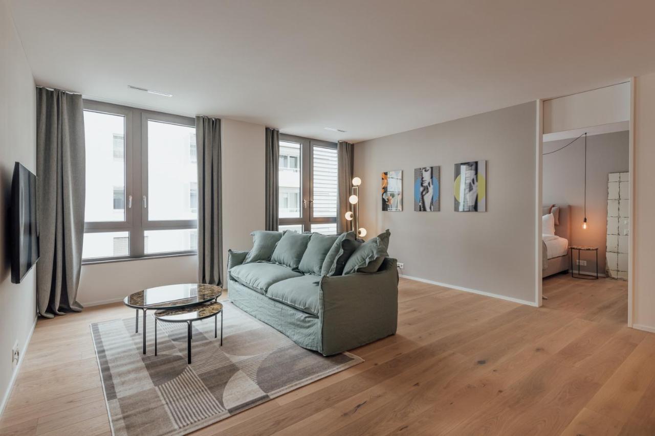 Gubelhof Suites Zug Zewnętrze zdjęcie