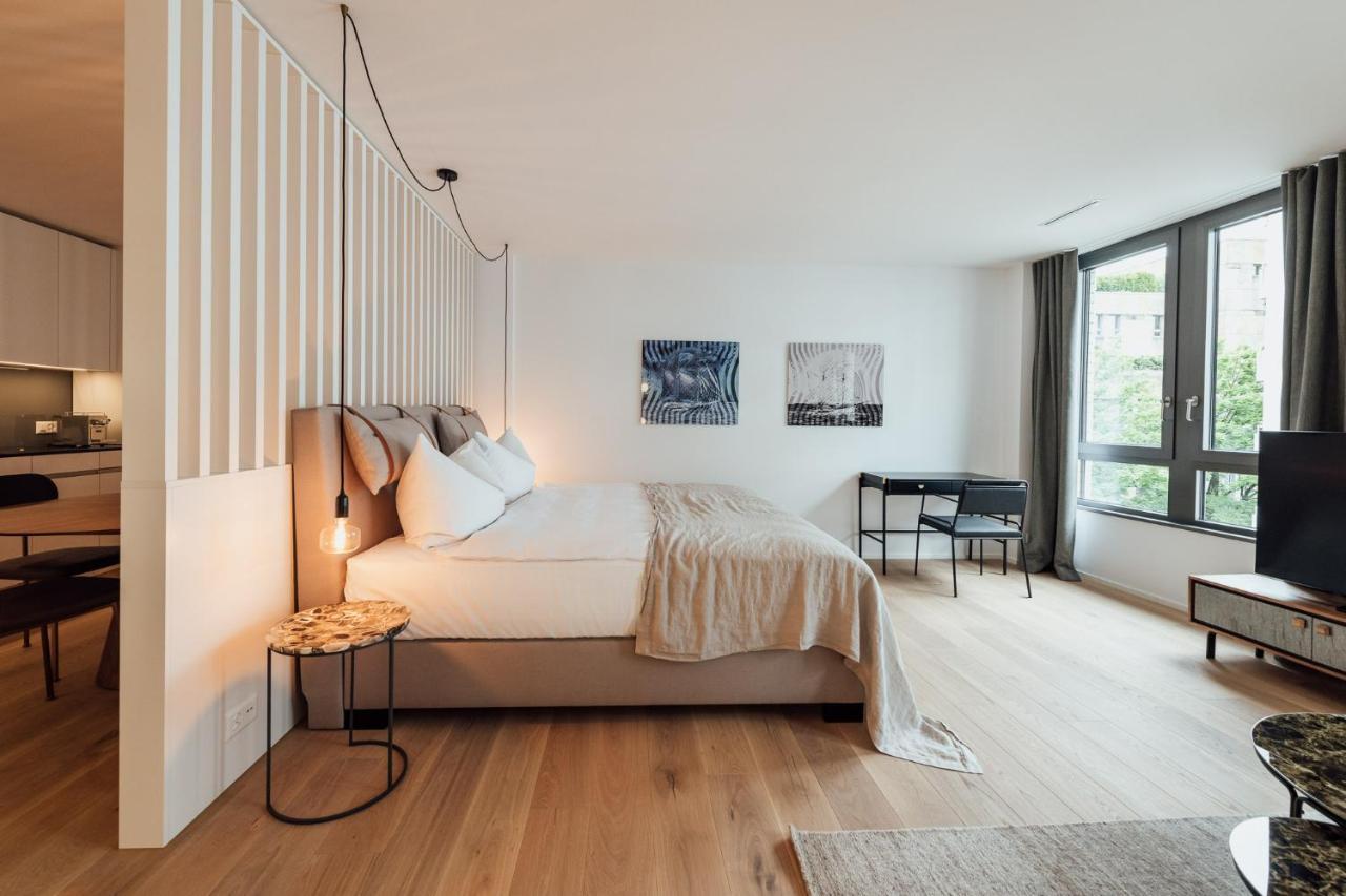 Gubelhof Suites Zug Zewnętrze zdjęcie