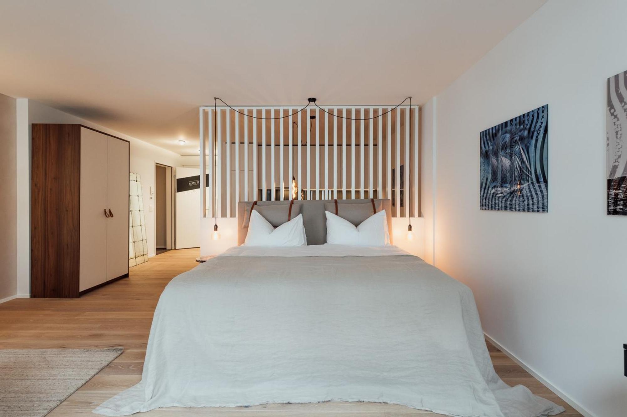 Gubelhof Suites Zug Pokój zdjęcie