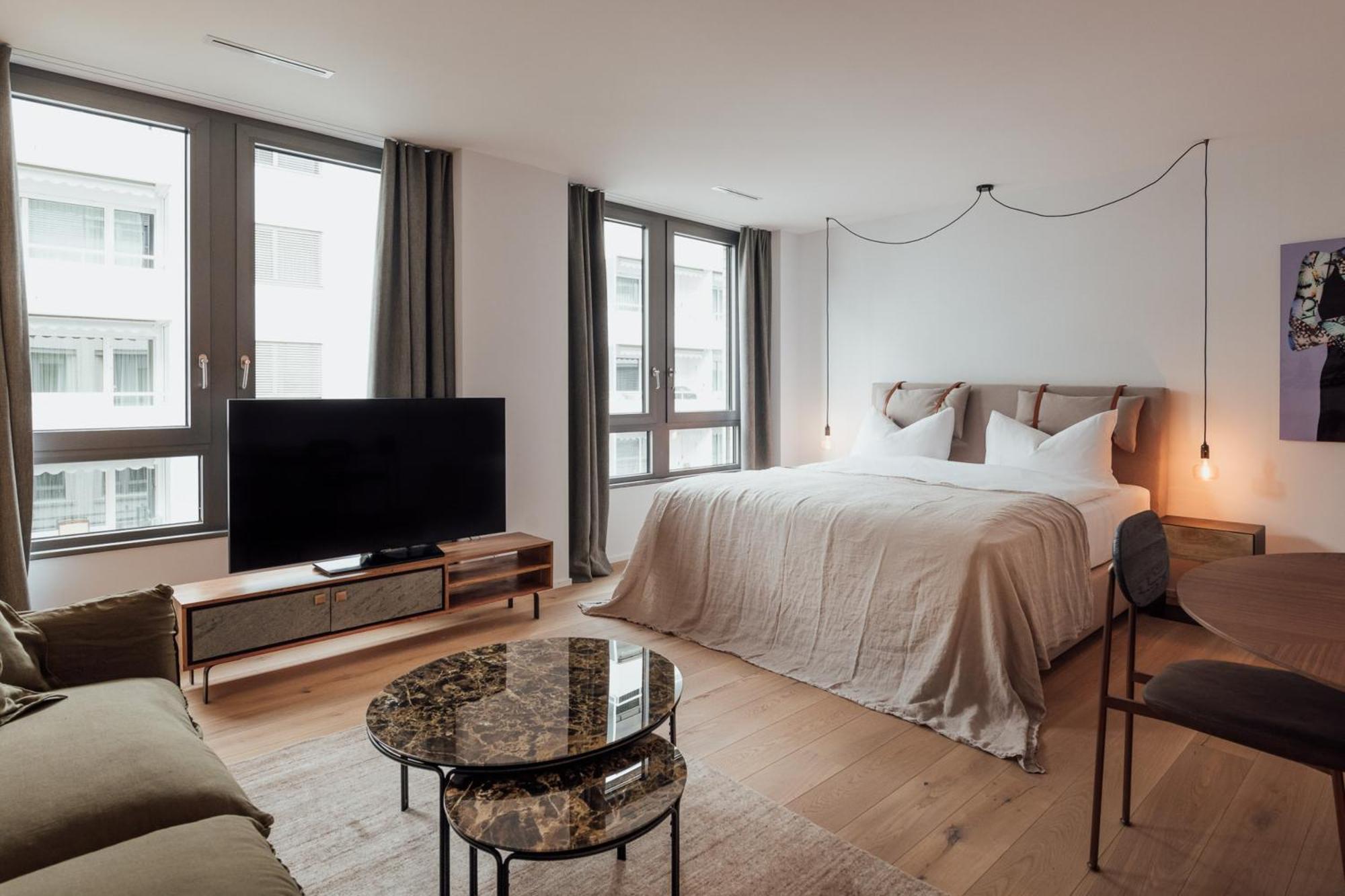 Gubelhof Suites Zug Pokój zdjęcie
