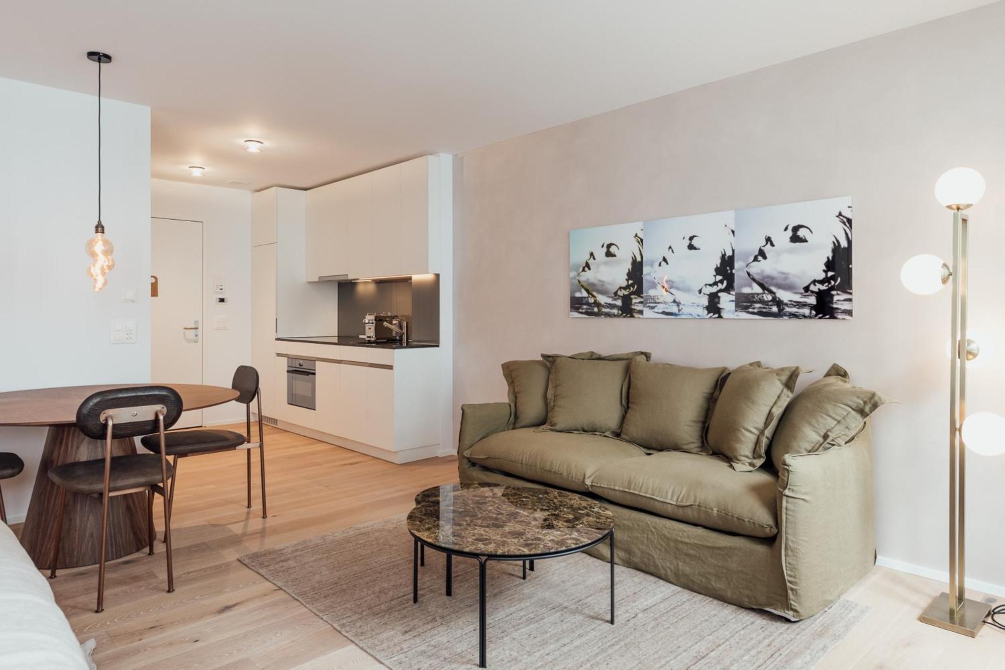 Gubelhof Suites Zug Pokój zdjęcie