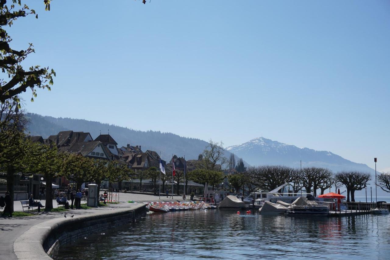 Gubelhof Suites Zug Zewnętrze zdjęcie