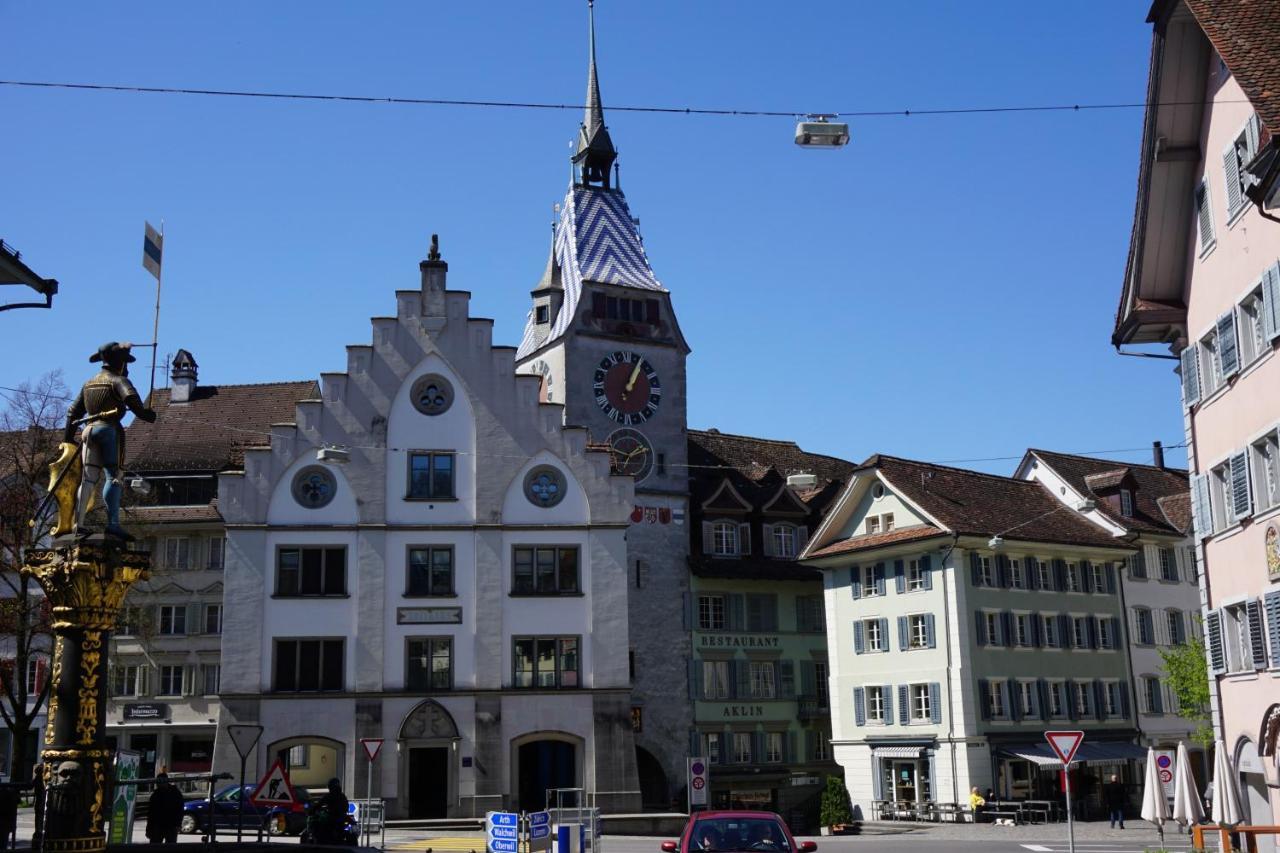 Gubelhof Suites Zug Zewnętrze zdjęcie