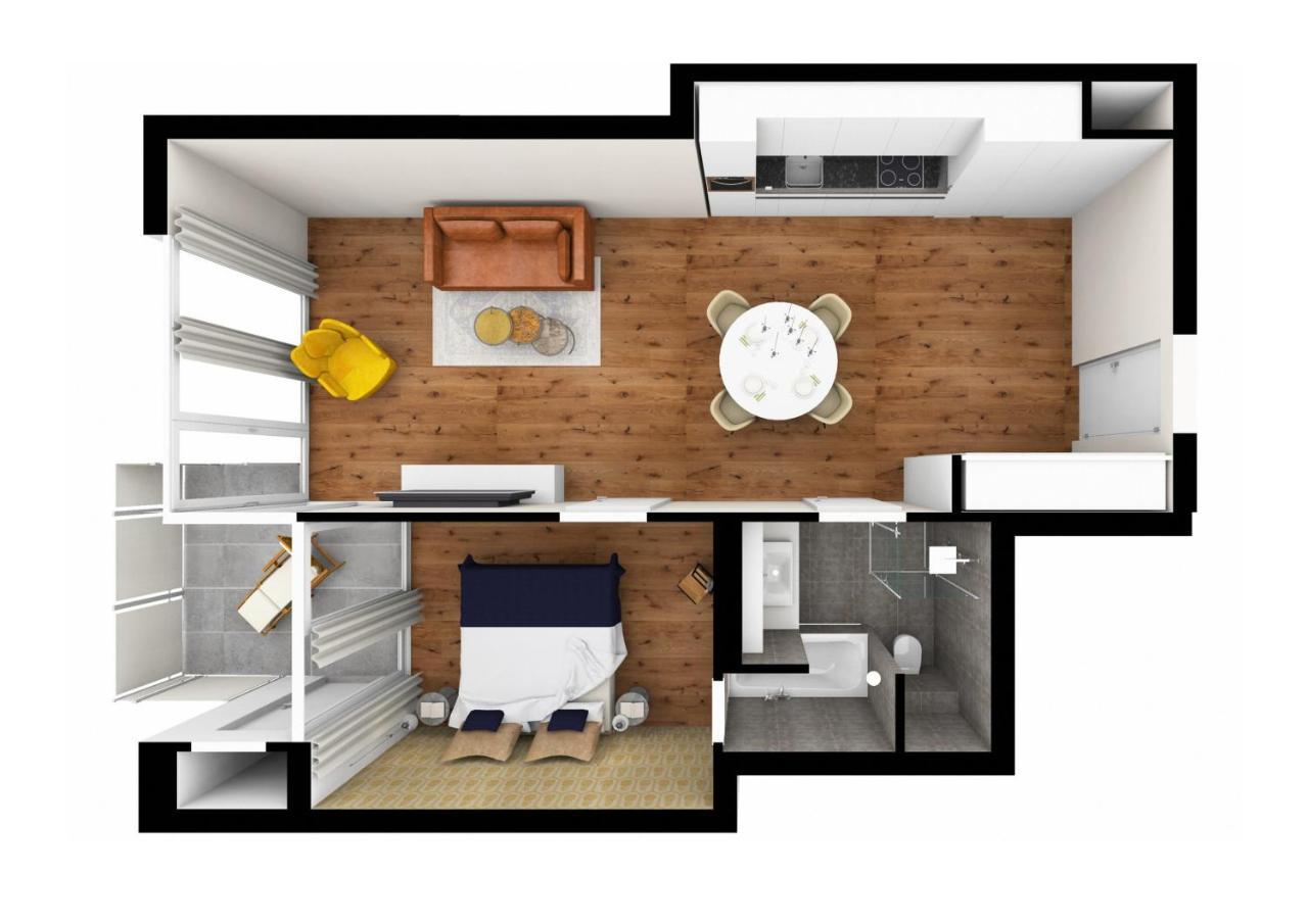 Gubelhof Suites Zug Zewnętrze zdjęcie
