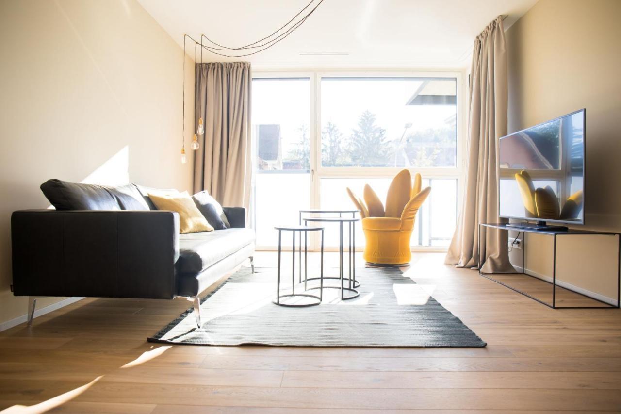 Gubelhof Suites Zug Zewnętrze zdjęcie