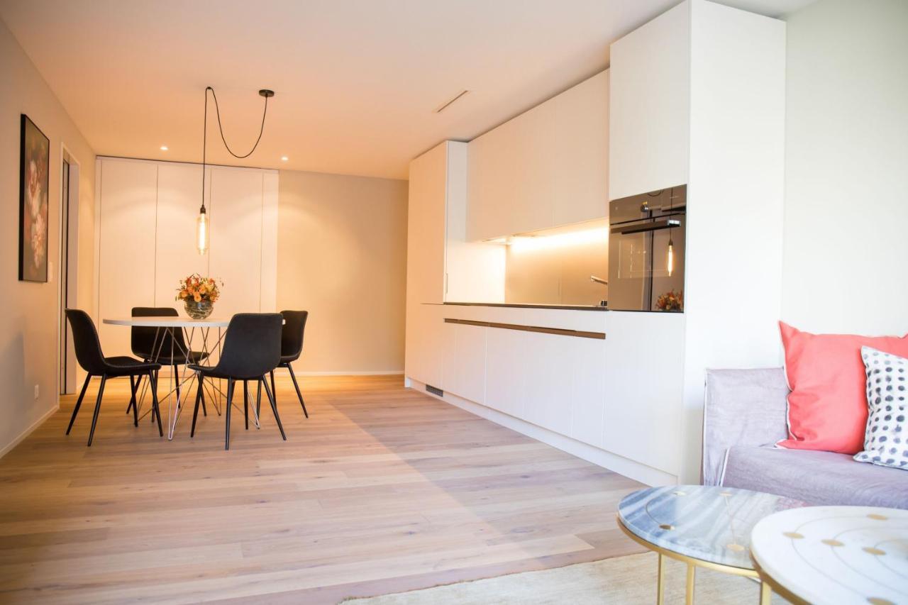Gubelhof Suites Zug Zewnętrze zdjęcie