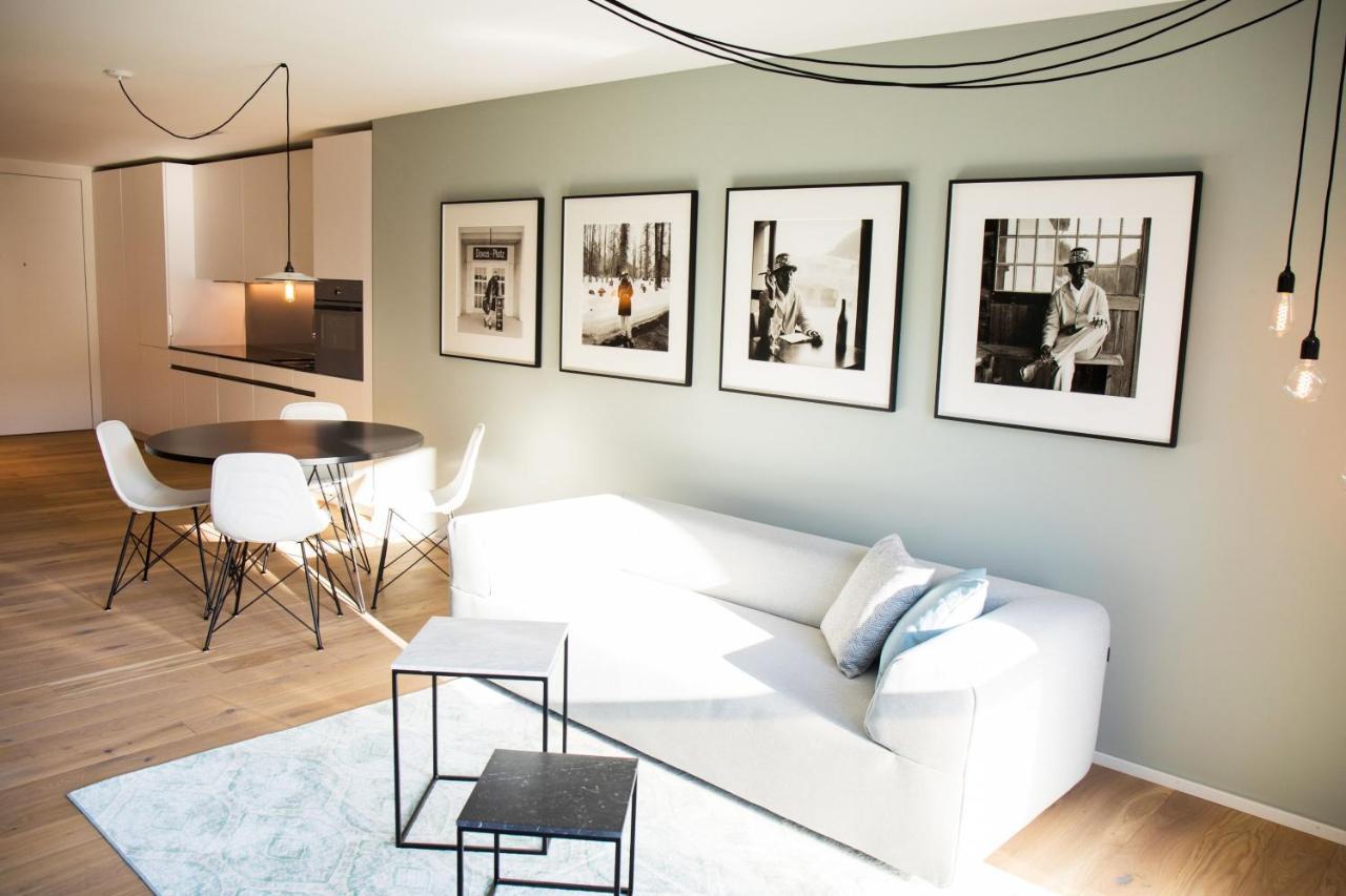 Gubelhof Suites Zug Zewnętrze zdjęcie