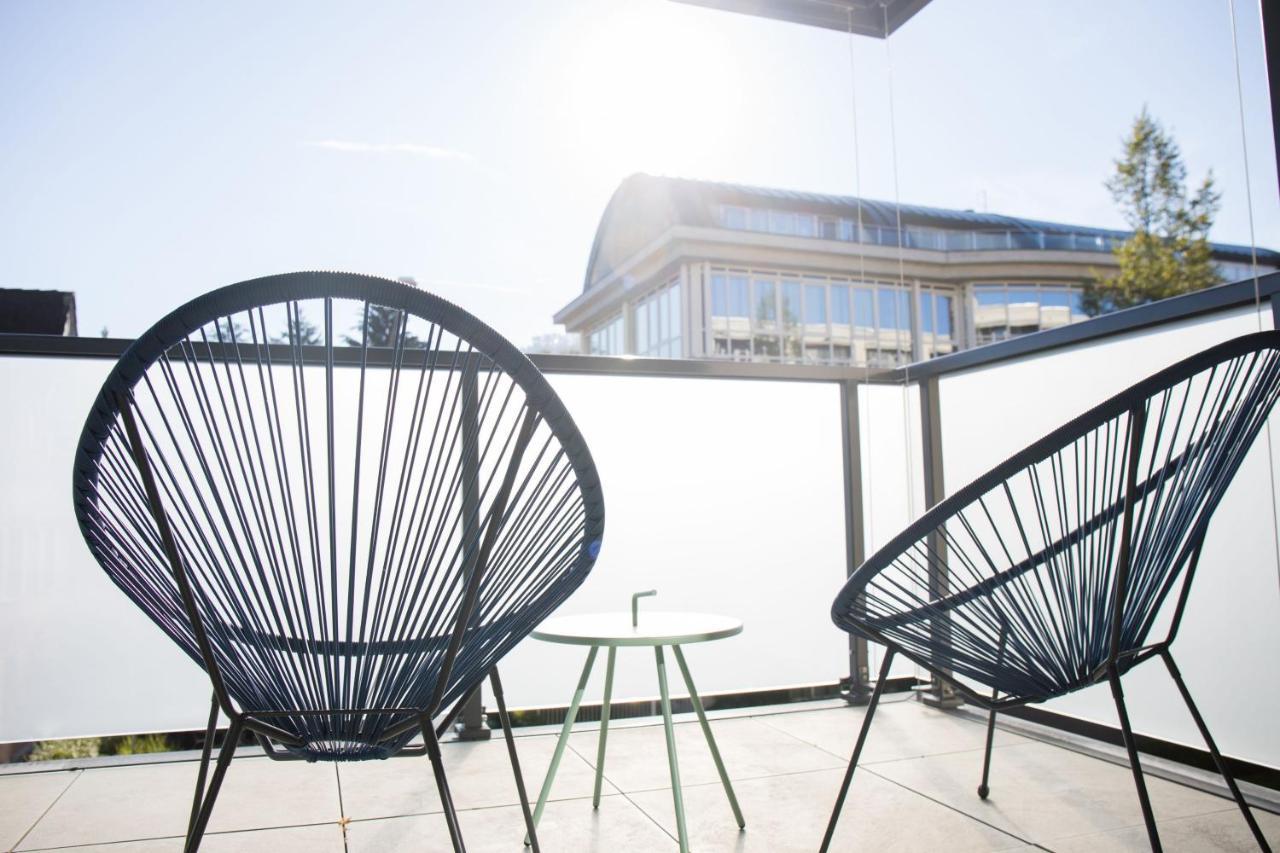 Gubelhof Suites Zug Zewnętrze zdjęcie