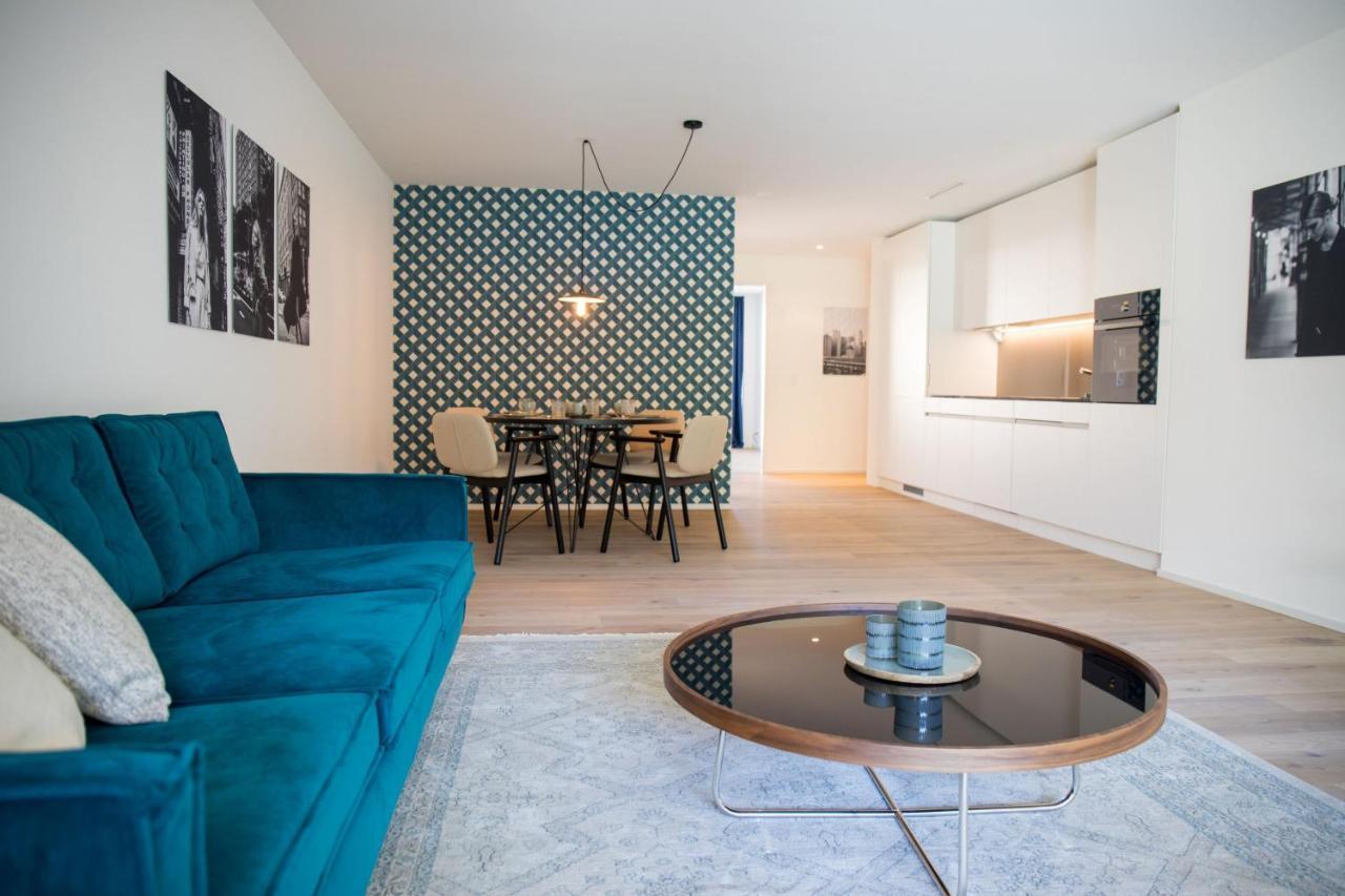 Gubelhof Suites Zug Zewnętrze zdjęcie